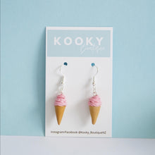 Load image into Gallery viewer, Real Fruit Ice Cream Earrings