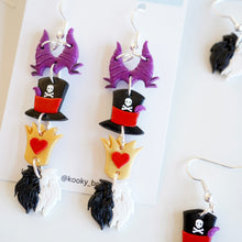 Load image into Gallery viewer, Fairy Tale Villain Earrings
