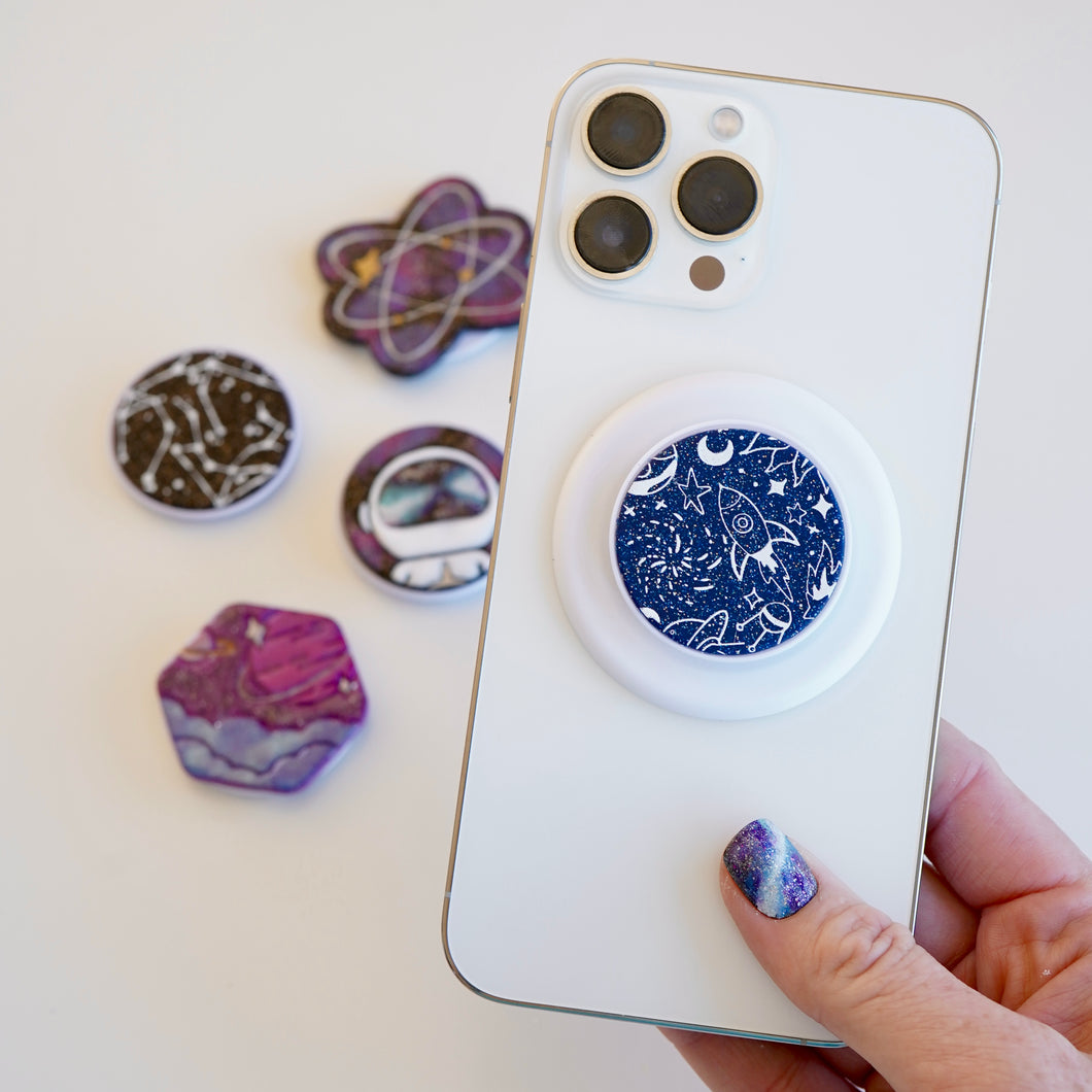 Phone Pop Socket - Space