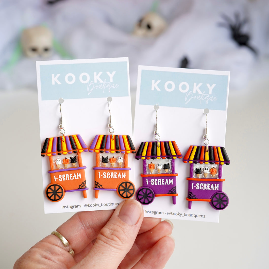 I-Scream Cart Earrings