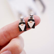 Load image into Gallery viewer, Spider Gnome Earrings
