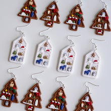 Load image into Gallery viewer, Christmas Shelf Earrings

