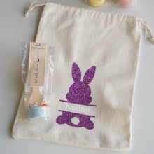 Load image into Gallery viewer, Easter Gift Set - Bunny Bag-Hair Clips-Hot Milk Stirrer
