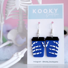 Load image into Gallery viewer, Skully Cup Earrings - Choose your colour
