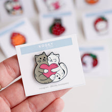 Load image into Gallery viewer, Valentine&#39;s Enamel Pins
