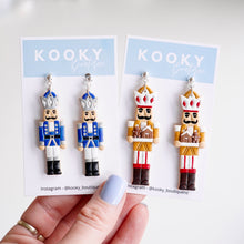 Load image into Gallery viewer, Nutcracker Earrings
