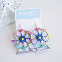 Load image into Gallery viewer, Ferris Wheel Earrings
