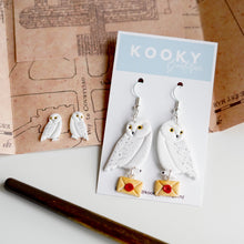 Load image into Gallery viewer, HP Owl Earrings
