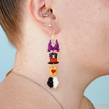 Load image into Gallery viewer, Fairy Tale Villain Earrings
