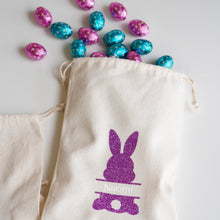 Load image into Gallery viewer, Easter Gift Set - Bunny Bag-Hair Clips-Hot Milk Stirrer
