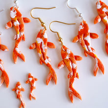 Load image into Gallery viewer, Koi Fish Earrings
