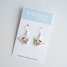 Load image into Gallery viewer, Watering Can Earrings
