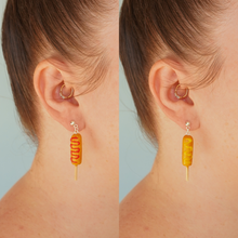 Load image into Gallery viewer, Hot Dog Earrings
