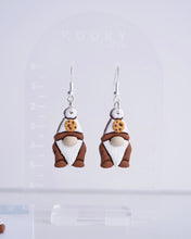 Load image into Gallery viewer, Cookie Gnome Earrings
