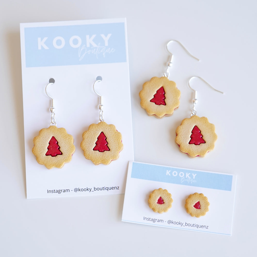 Shrewsbury Tree Biscuits Earrings