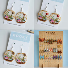 Load image into Gallery viewer, Terrarium Earrings
