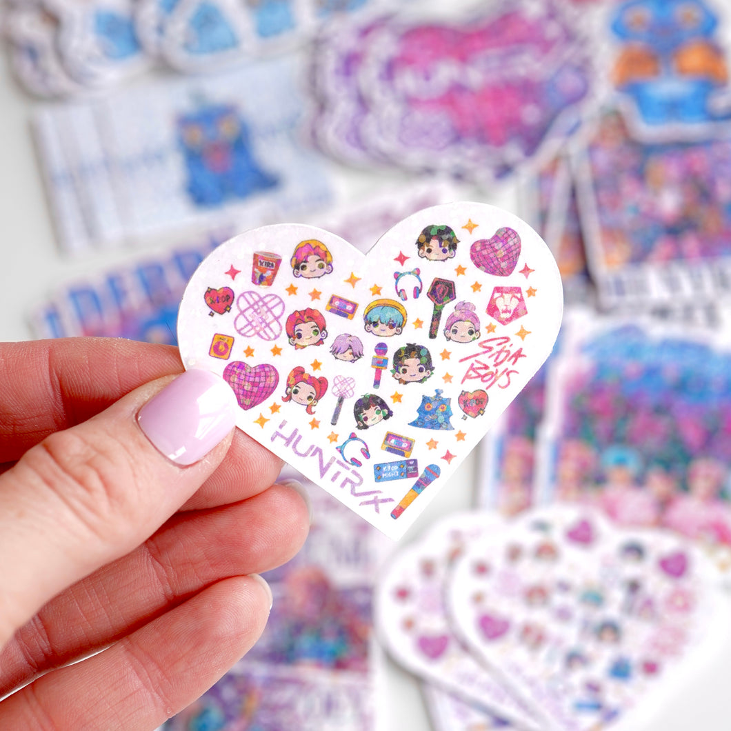 Stickers - Kpop Demon Hunters