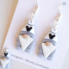Load image into Gallery viewer, Mickey Gnome Earrings
