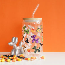 Load image into Gallery viewer, Halloween Balloon Dog Glass Cup
