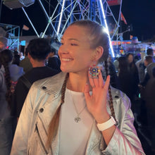 Load image into Gallery viewer, Ferris Wheel Earrings
