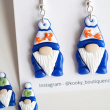 Load image into Gallery viewer, Koi Fish Gnome Earrings
