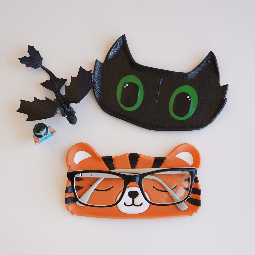 Glasses Dish - Fantasy (Dragon/Tiger)