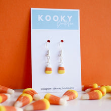 Load image into Gallery viewer, Candy Corn Earrings
