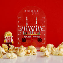 Load image into Gallery viewer, Popcorn Cart Earrings
