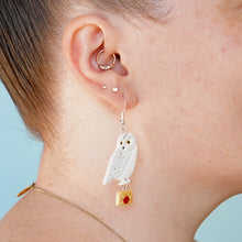 Load image into Gallery viewer, HP Owl Earrings
