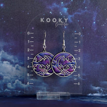 Load image into Gallery viewer, Starry Night Earrings
