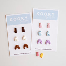 Load image into Gallery viewer, Bunny Stud Sets
