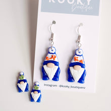 Load image into Gallery viewer, Koi Fish Gnome Earrings
