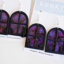 Load image into Gallery viewer, Stargazing Window Earrings
