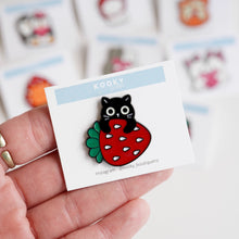 Load image into Gallery viewer, Valentine&#39;s Enamel Pins
