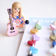 Load image into Gallery viewer, Eras Tour Earrings (12 Albums)
