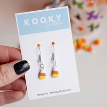 Load image into Gallery viewer, Candy Corn Earrings
