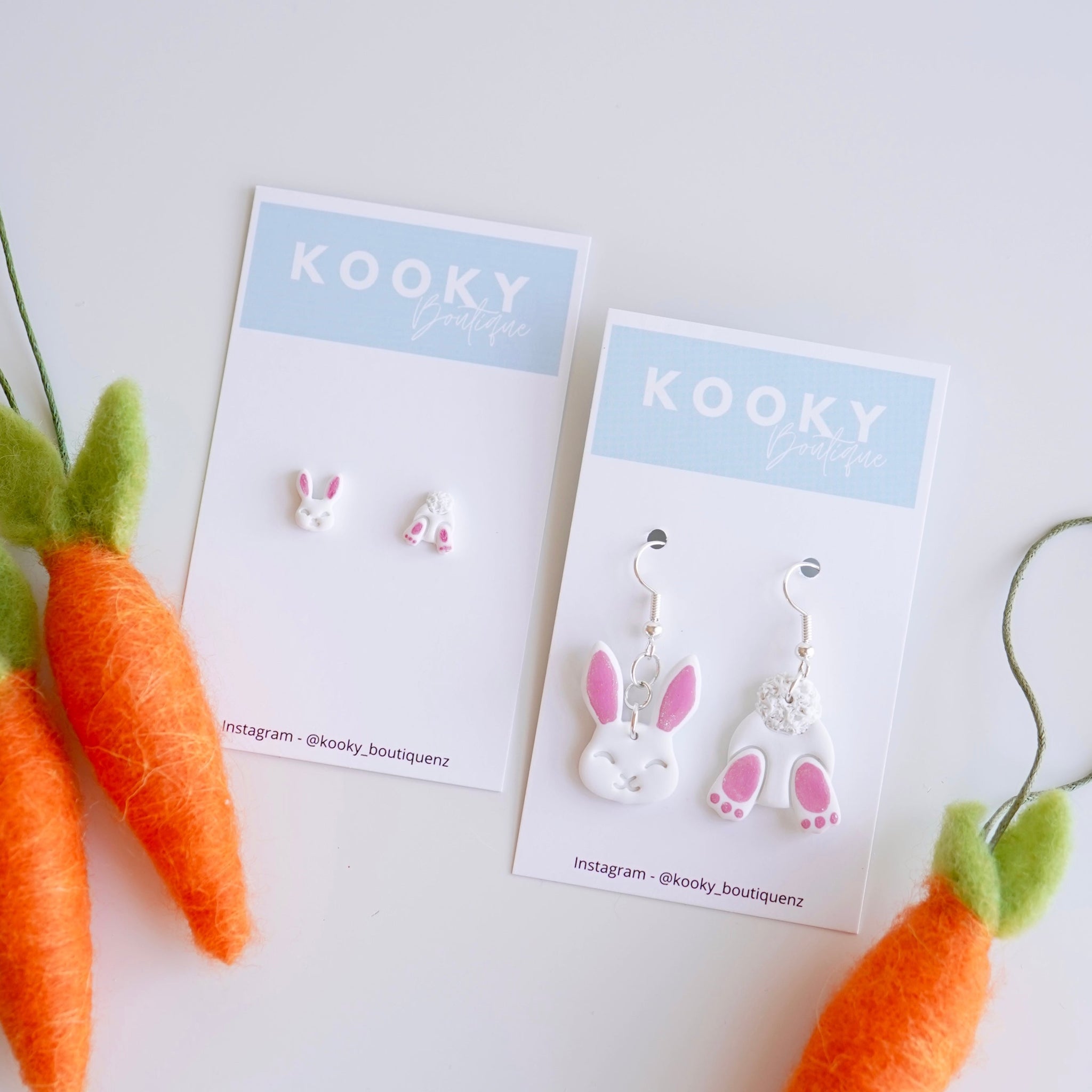 Bunny Bum Earrings Bunny Bum Earrings