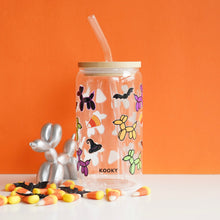 Load image into Gallery viewer, Halloween Balloon Dog Glass Cup
