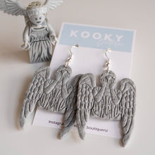 Load image into Gallery viewer, Weeping Angel Earrings
