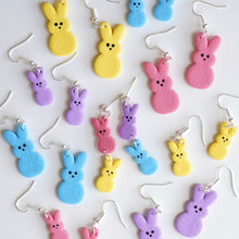 Load image into Gallery viewer, Peep Bunny Earrings
