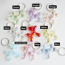 Load image into Gallery viewer, Balloon Dog Keyrings
