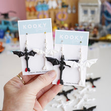 Load image into Gallery viewer, Toothless &amp; Light Fury 2.0 Earrings
