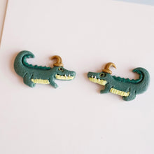 Load image into Gallery viewer, Alligator Loki Earrings
