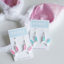 Load image into Gallery viewer, Bunny Ears Earrings
