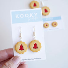 Load image into Gallery viewer, Shrewsbury Tree Biscuits Earrings
