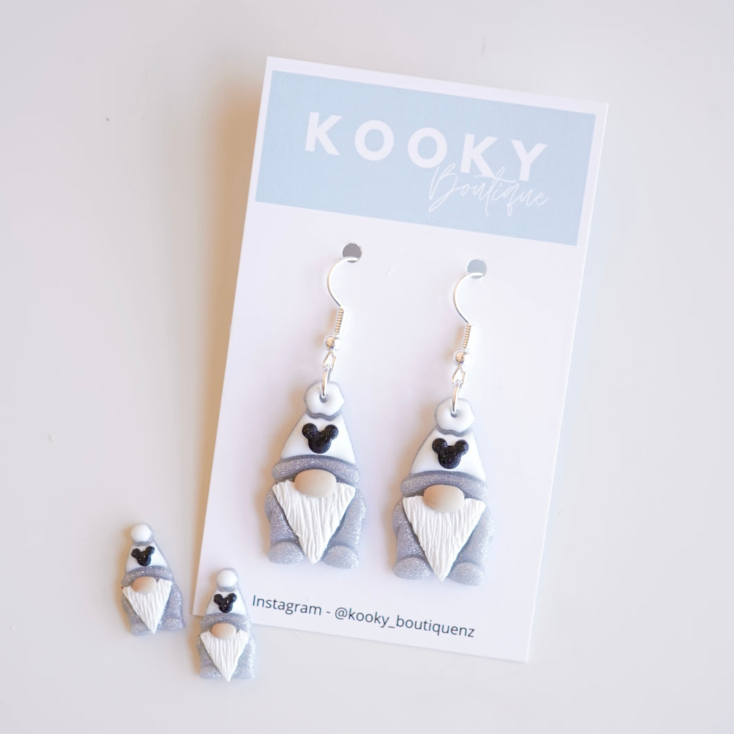 Mickey Gnome Earrings