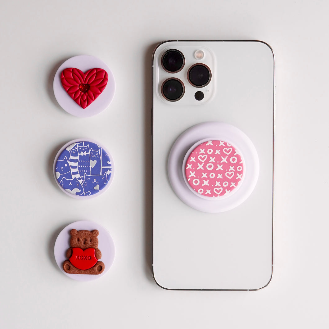 Phone Pop Socket - Valentine's 2024