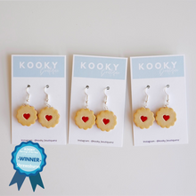 Load image into Gallery viewer, Shrewsbury Biscuits Earrings

