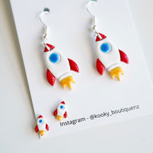 Load image into Gallery viewer, Rocket Earrings
