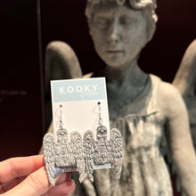 Load image into Gallery viewer, Weeping Angel Earrings
